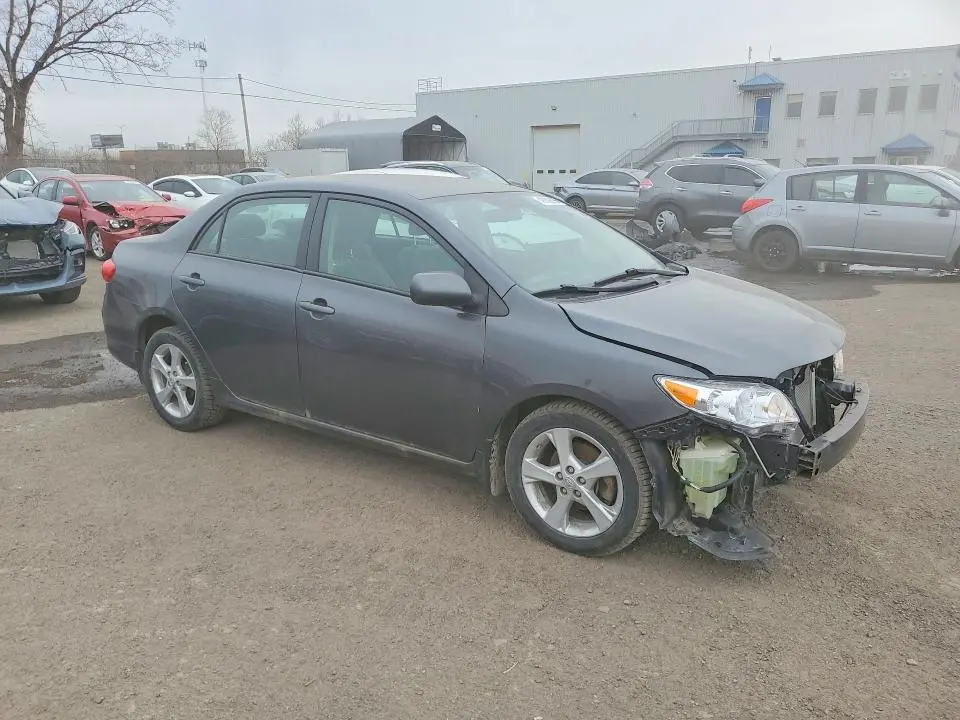 2011 TOYOTA COROLLA BASE  