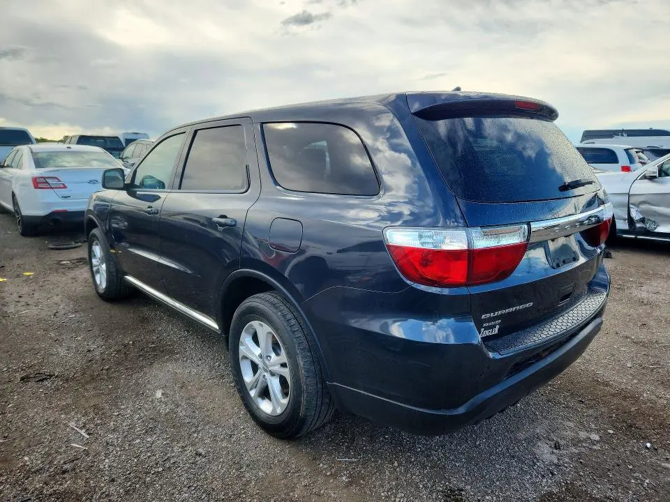 2013 DODGE DURANGO SXT  