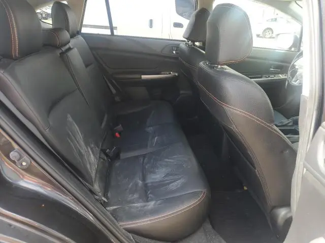 2016 SUBARU CROSSTREK LIMITED  