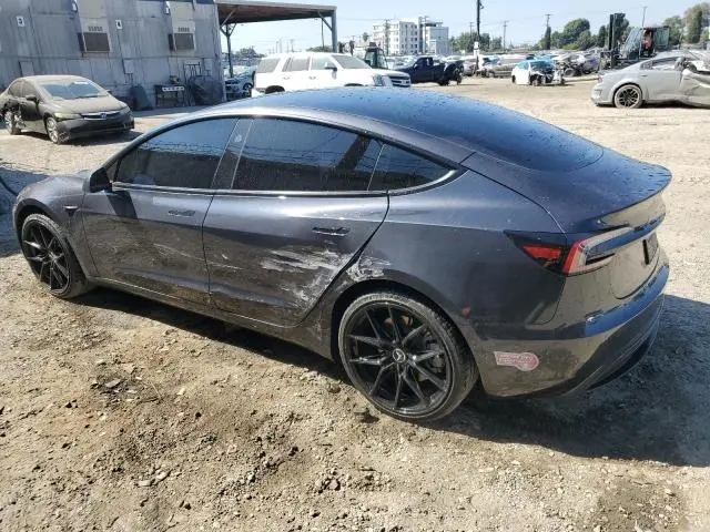2024 TESLA MODEL 3   