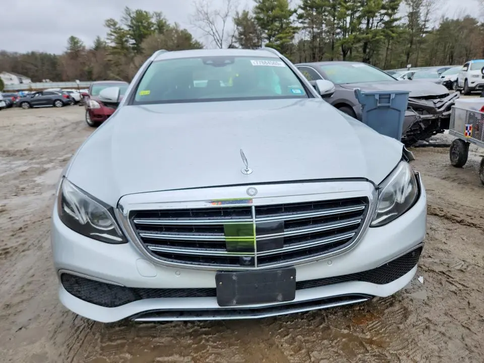 2017 MERCEDES-BENZ E 400 4MATIC  