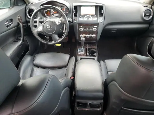 2012 NISSAN MAXIMA S  