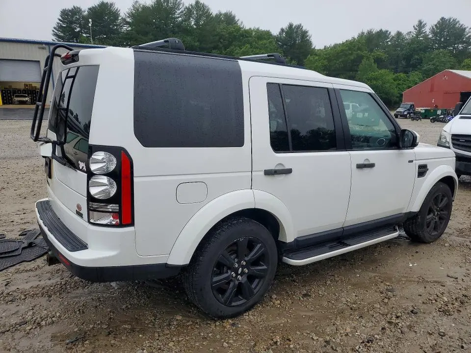 2016 LAND ROVER LR4 HSE  