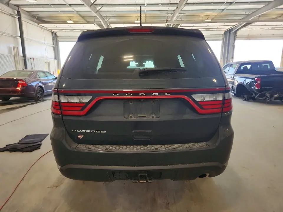 2018 DODGE DURANGO SXT  