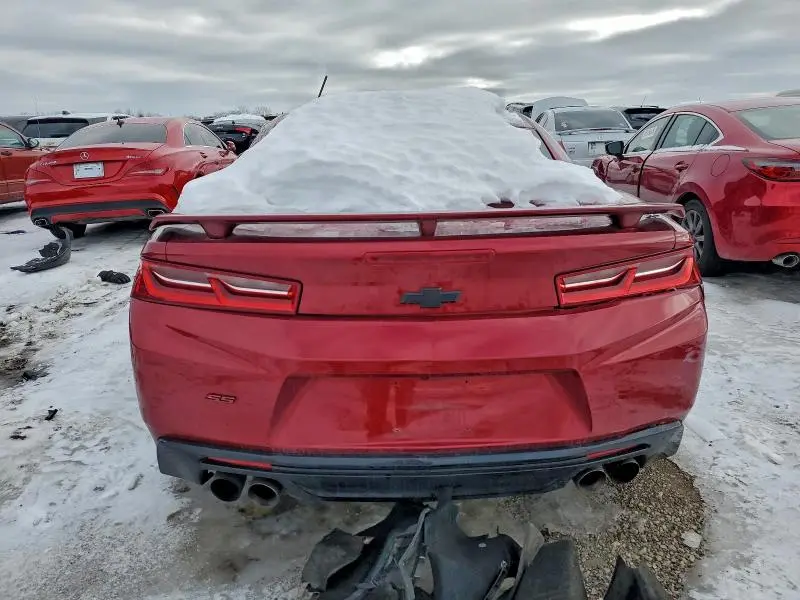 2017 CHEVROLET CAMARO SS  