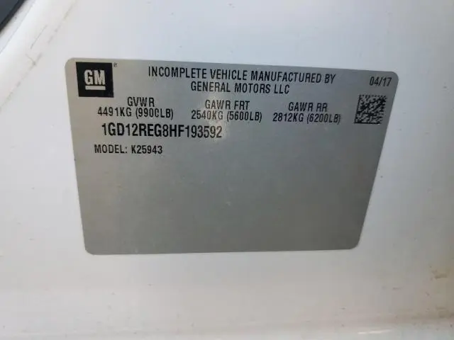 2017 GMC SIERRA K2500 HEAVY DUTY  