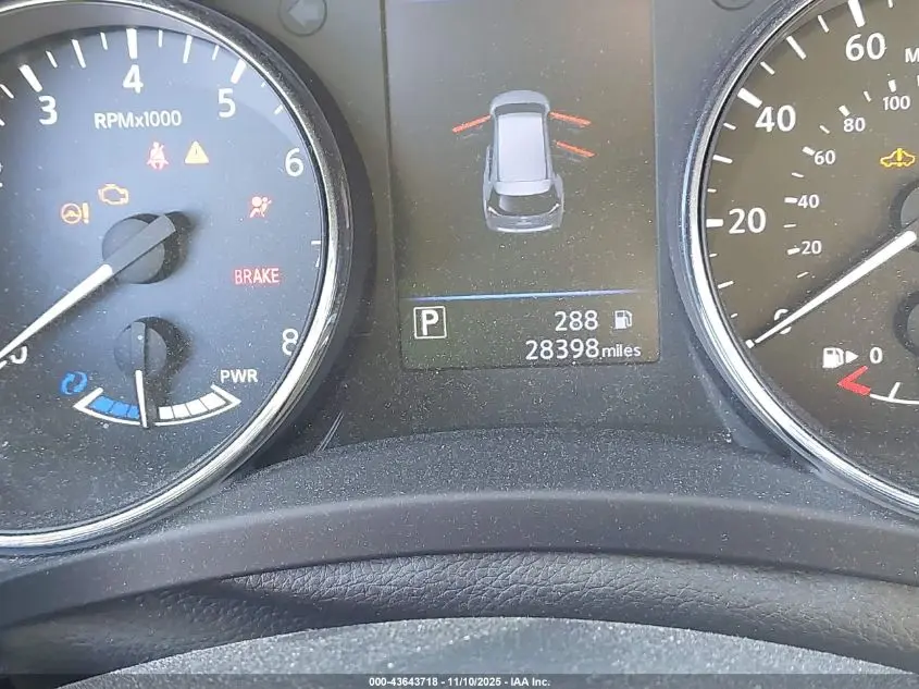 2018 NISSAN ROGUE HYBRID SV