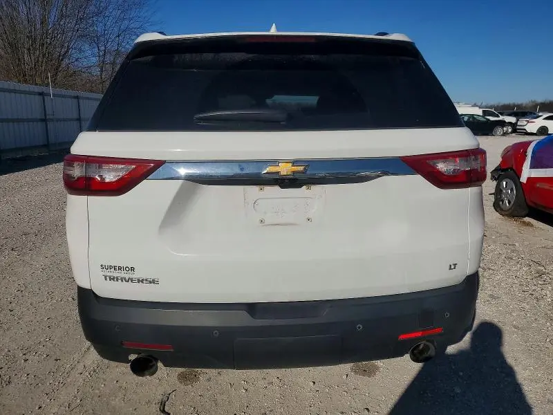 2019 CHEVROLET TRAVERSE LT  