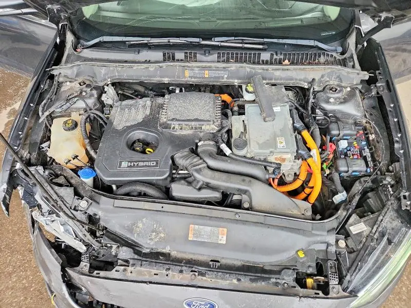 2020 FORD FUSION TITANIUM  