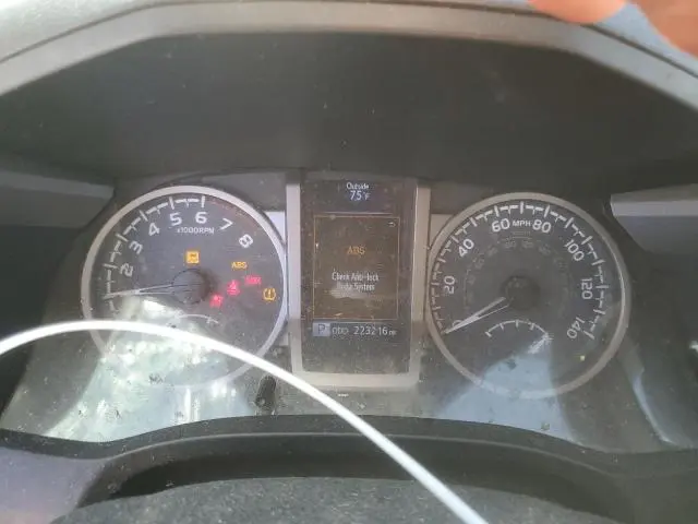 2017 TOYOTA TACOMA DOUBLE CAB  