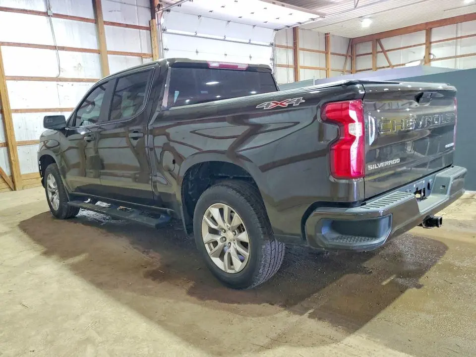 2019 CHEVROLET SILVERADO K1500 CUSTOM  