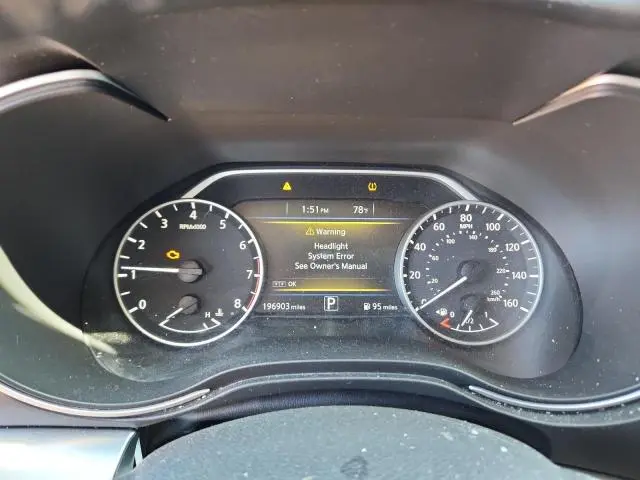 2017 NISSAN MAXIMA 3.5S  