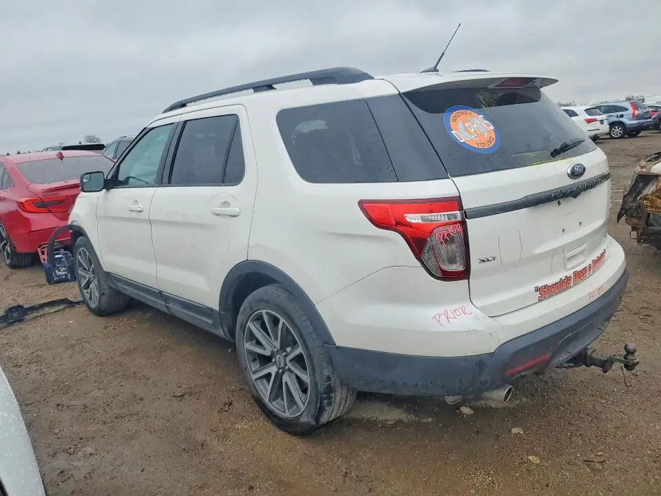 2015 FORD EXPLORER XLT  