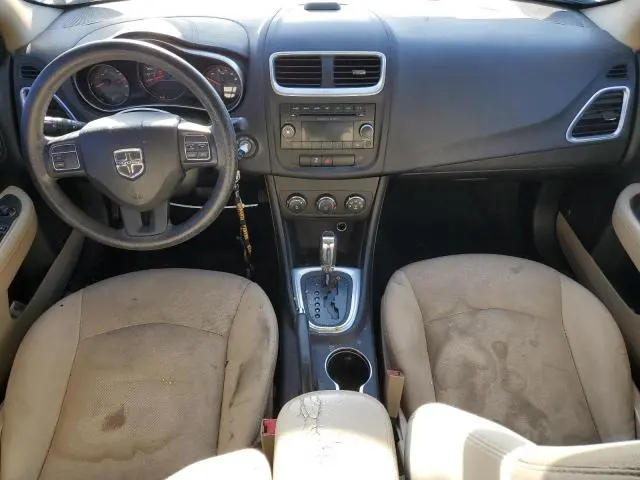 2013 DODGE AVENGER SE  
