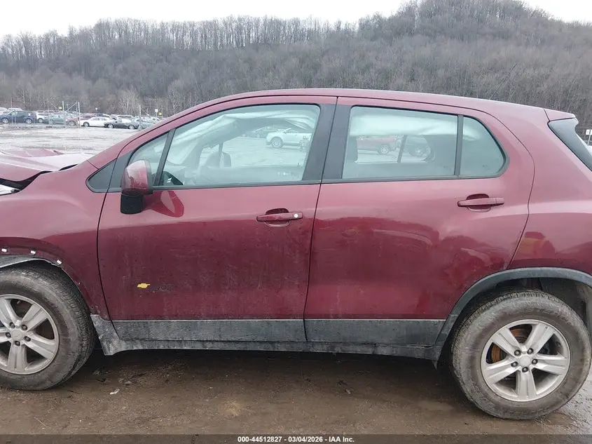 2017 CHEVROLET TRAX LS