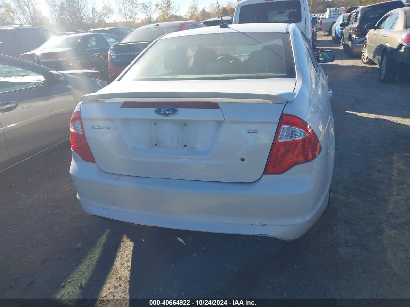 2012 FORD FUSION SE