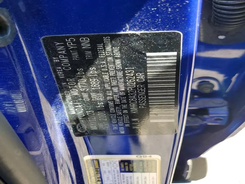 2023 HYUNDAI VENUE SEL  