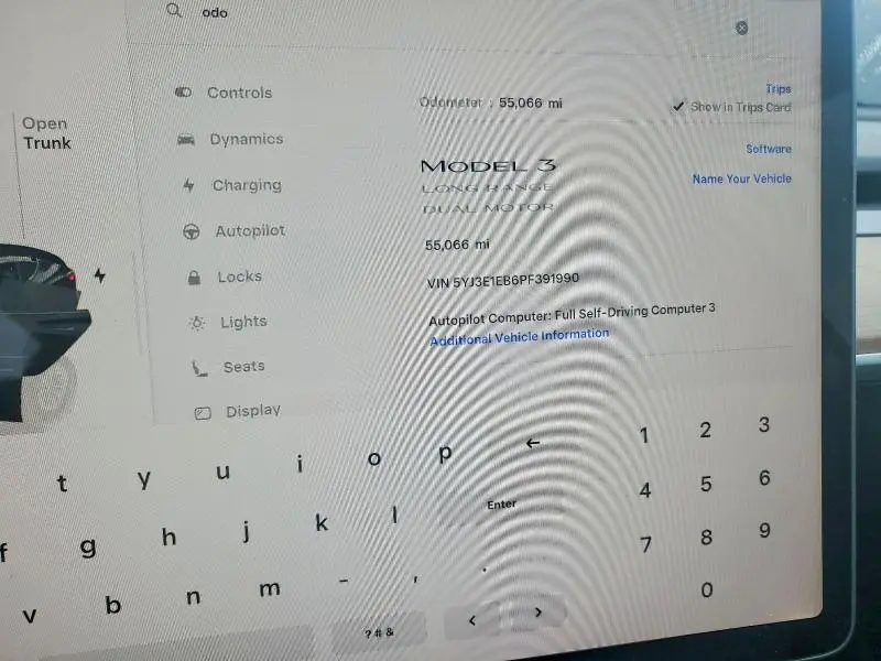 2023 TESLA MODEL 3   