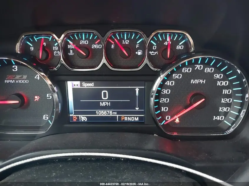 2014 CHEVROLET SILVERADO 1500 2LT