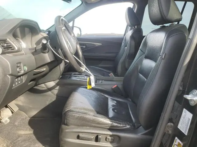 2021 HONDA RIDGELINE RTL  