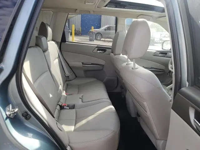 2011 SUBARU FORESTER LIMITED  