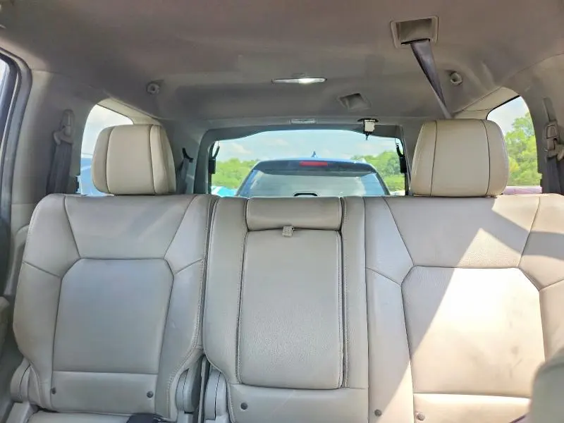 2012 HONDA PILOT EXL  