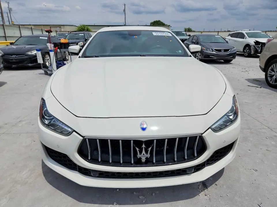 2018 MASERATI GHIBLI S  