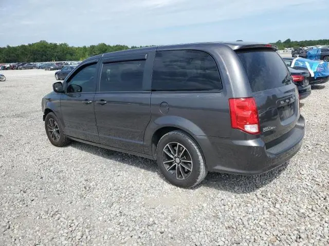 2017 DODGE GRAND CARAVAN SXT  