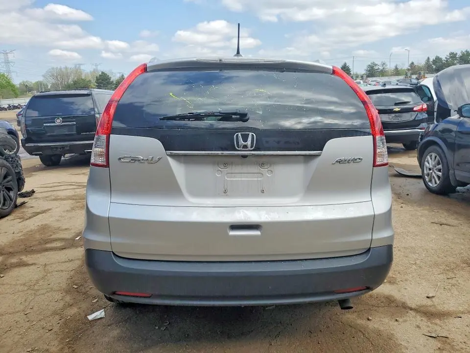 2012 HONDA CR-V EXL  