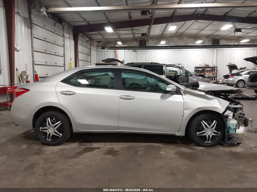 2018 TOYOTA COROLLA LE
