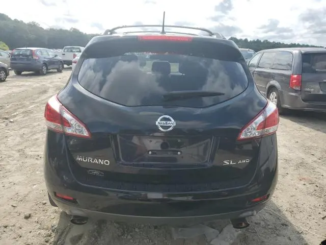 2012 NISSAN MURANO S  