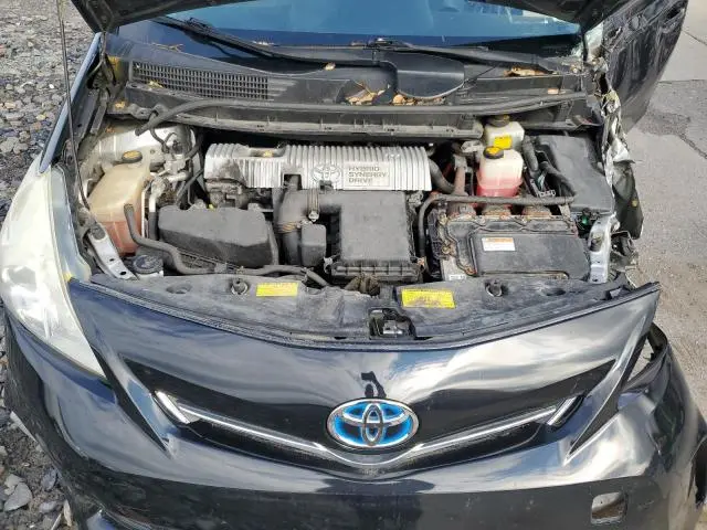 2014 TOYOTA PRIUS V   