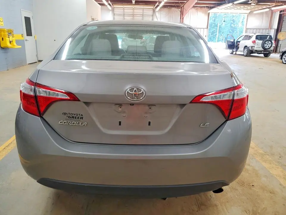 2015 TOYOTA COROLLA LE  
