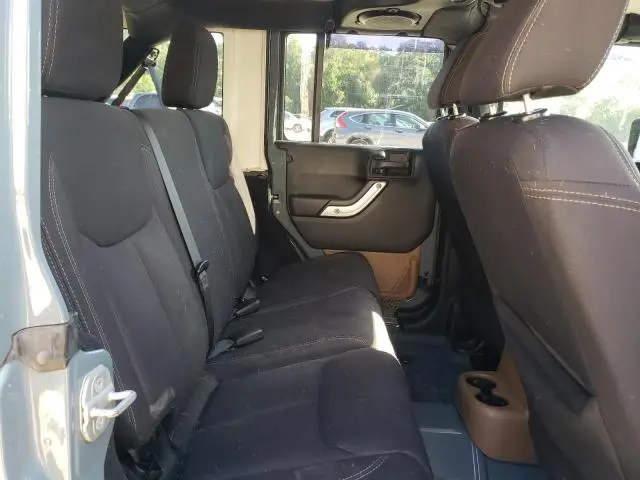 2014 JEEP WRANGLER UNLIMITED SAHARA  