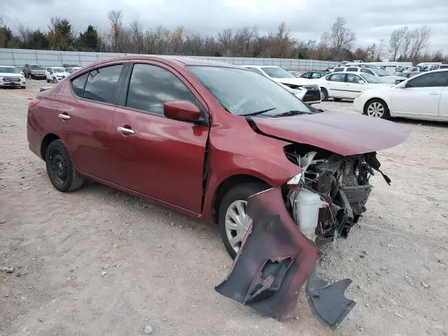2017 NISSAN VERSA S  