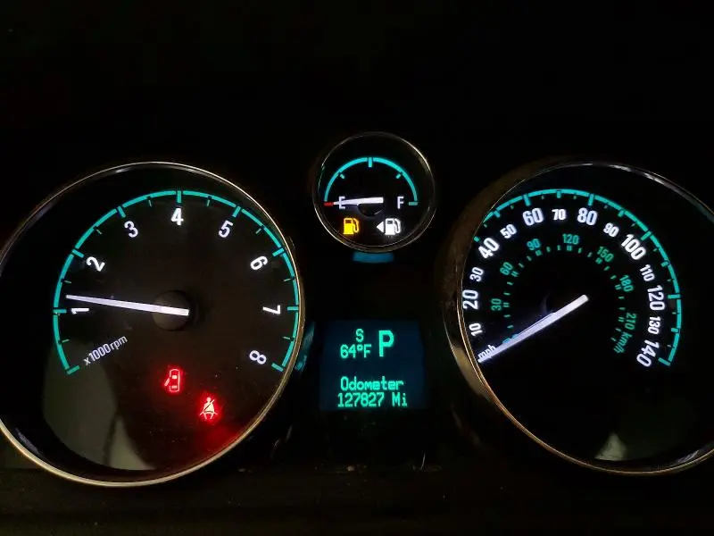 2012 CHEVROLET CAPTIVA SPORT  