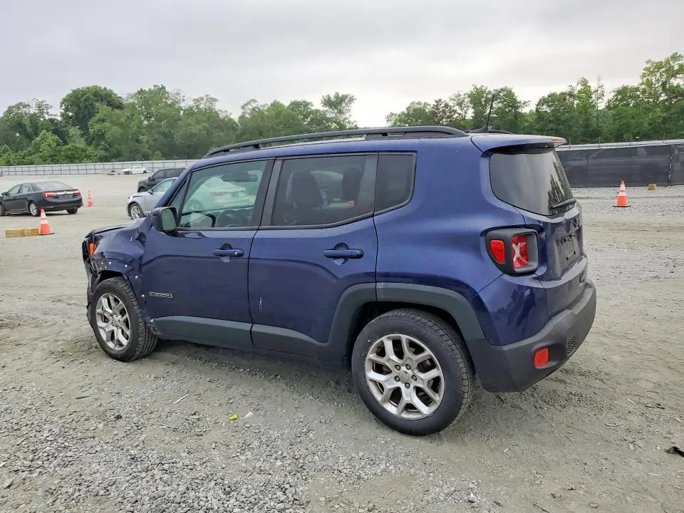 2018 JEEP RENEGADE LATITUDE  