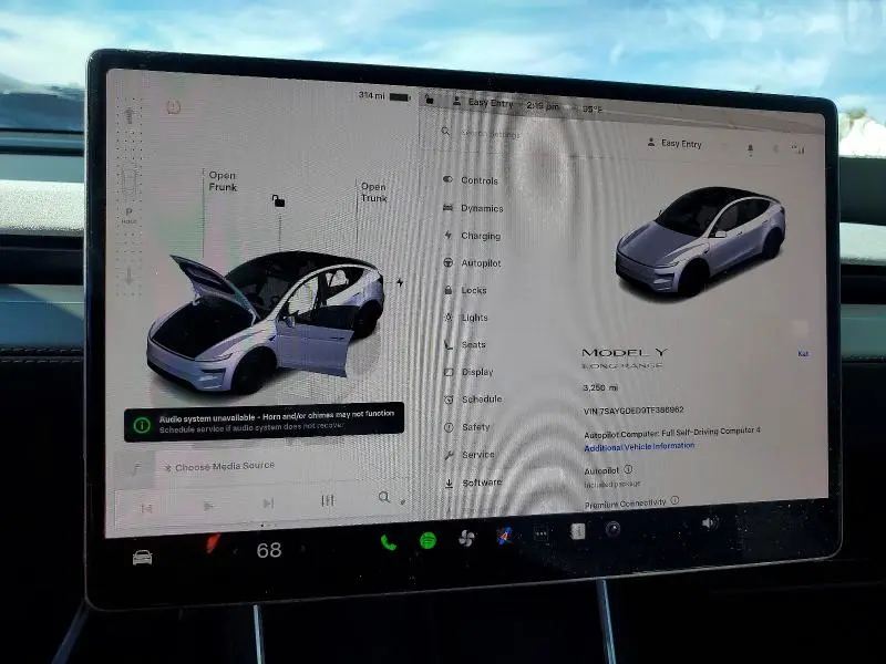 2026 TESLA MODEL Y   
