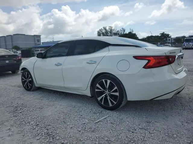 2018 NISSAN MAXIMA 3.5S  