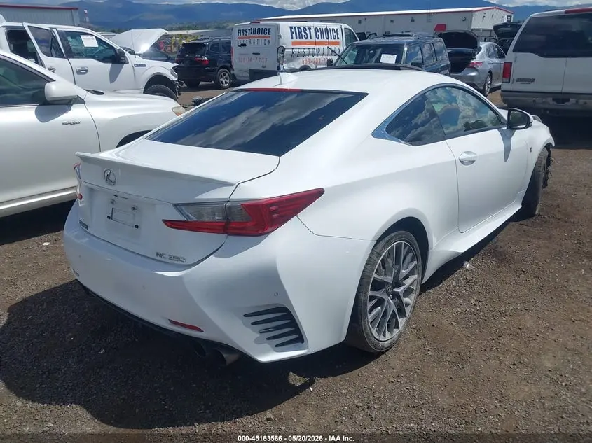 2015 LEXUS RC 350  