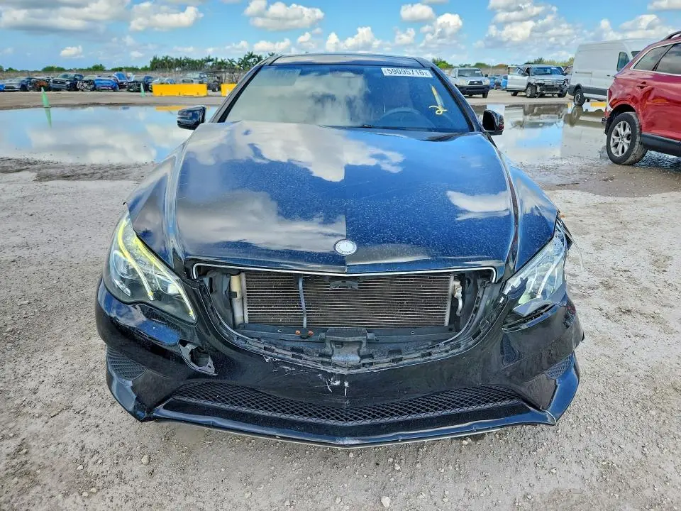 2015 MERCEDES-BENZ E 400  