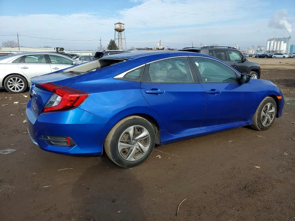 2020 HONDA CIVIC LX  