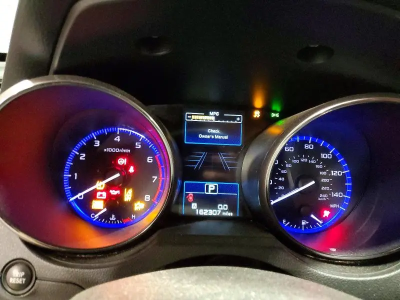 2017 SUBARU OUTBACK   