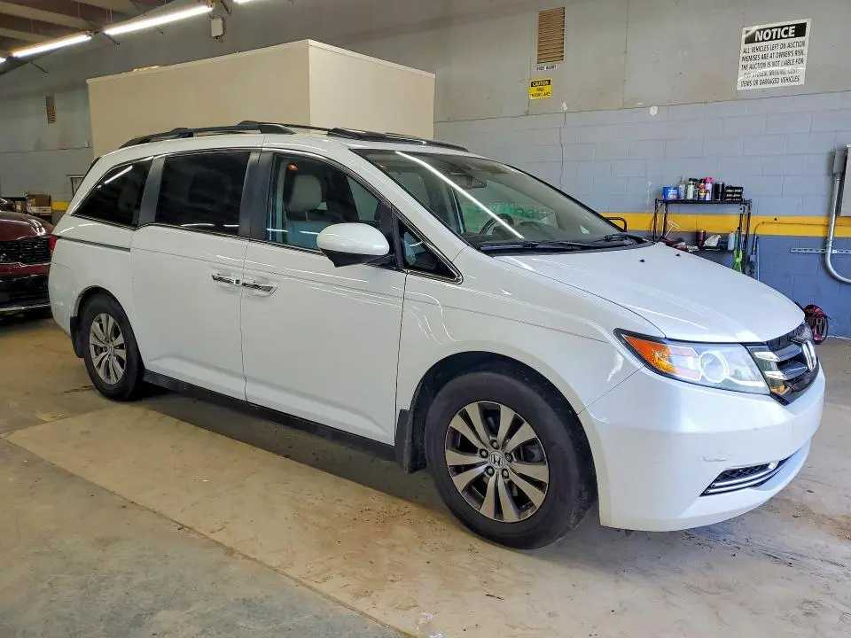 2014 HONDA ODYSSEY EXL  