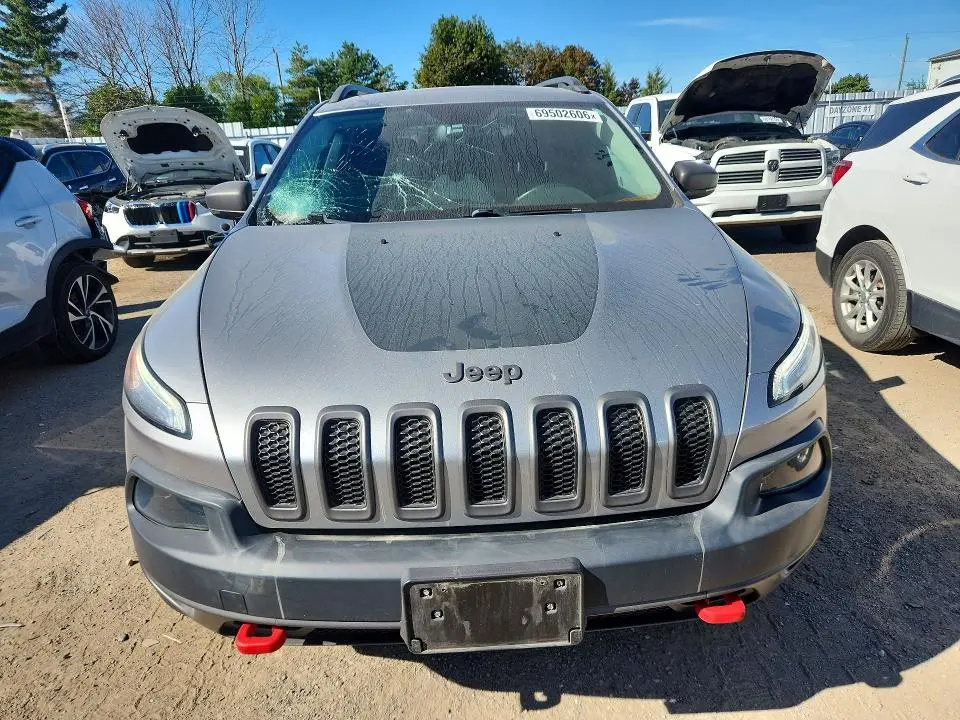 2016 JEEP CHEROKEE TRAILHAWK  