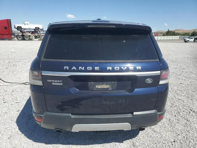 2014 LAND ROVER RANGE ROVER SPORT SC  