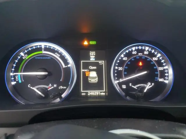 2015 TOYOTA HIGHLANDER HYBRID LIMITED  