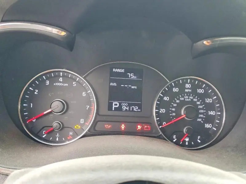 2015 KIA FORTE LX  