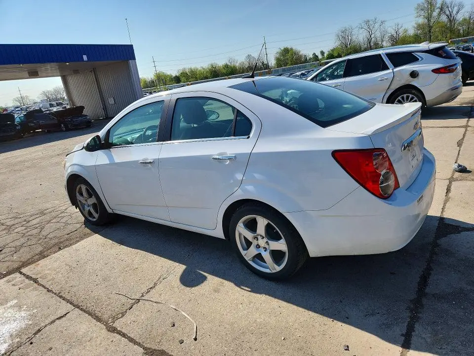 2014 CHEVROLET SONIC LTZ  