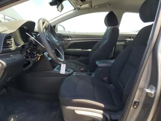2019 HYUNDAI ELANTRA SEL  